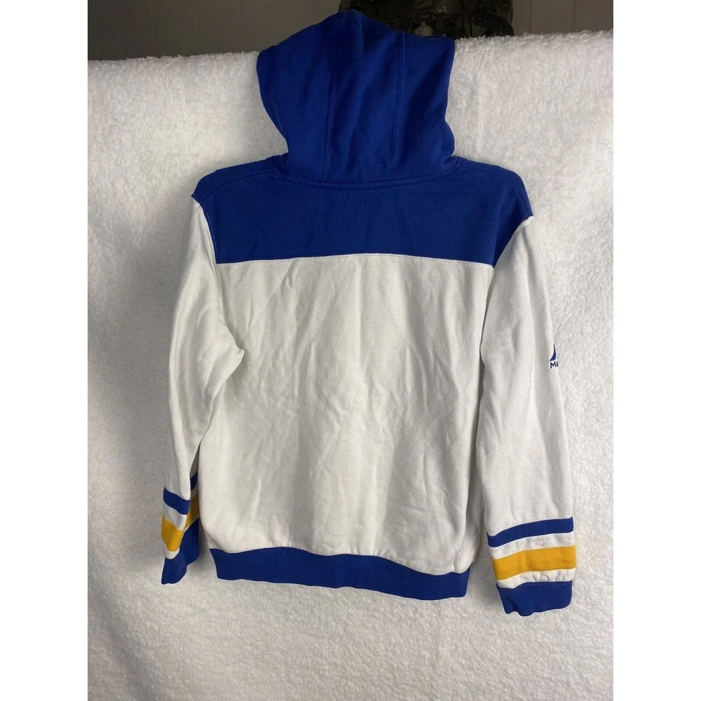 Majestic St. Louis Blues Youth Hoodie‎ Size Large